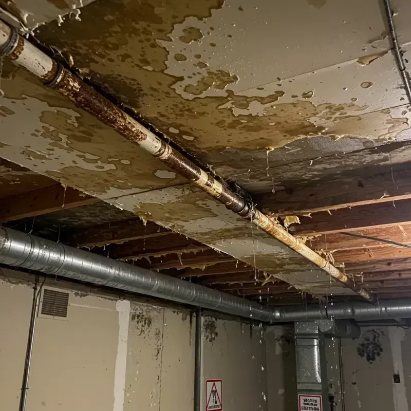 Ceiling Water Damage Repair in Bay Harbor, MI